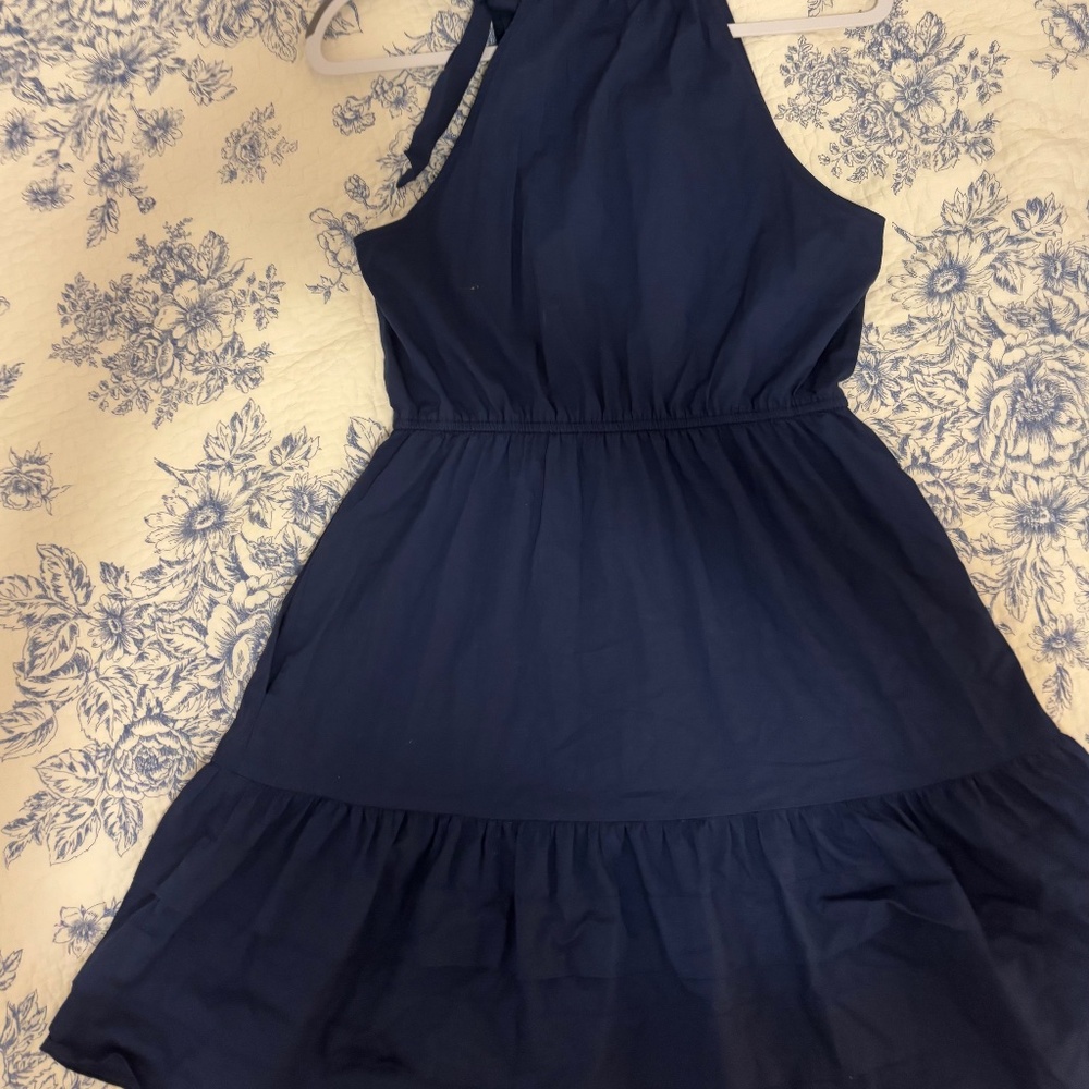 J crew halter top dress